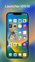 iOS Launcher for Android الملصق
