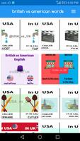 british vs american words gönderen