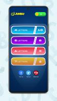 2 Schermata Jumbly - Word Game