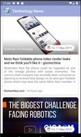 Technology News Ekran Görüntüsü 1