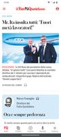 Il Fatto Quotidiano โปสเตอร์