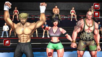 Wrestling Game Championship 3D screenshot 2