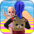 Scary Baby Run: Horror 3D Game आइकन