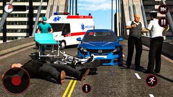 game 3D penyelamatan darurat poster
