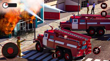لعبة الانقاذ النار الطوارئ تصوير الشاشة 1