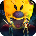 Haunted Ice Scream Game icono