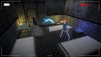 kelangsungan game 3D berhantu screenshot 1
