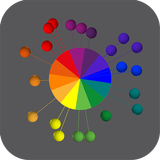 Color Wheel 아이콘