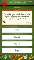 3. Sınıflar Hayat Bilgisi Testleri 截图 2