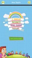 3. Sınıflar Matematik Genel Tekrar Testleri โปสเตอร์