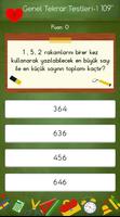 3. Sınıflar Matematik Genel Tekrar Testleri capture d'écran 2