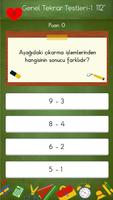 1. Sınıflar Matematik Genel Tekrar Testleri syot layar 2