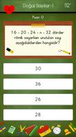 2 Schermata 2. Sınıflar Matematik Testleri