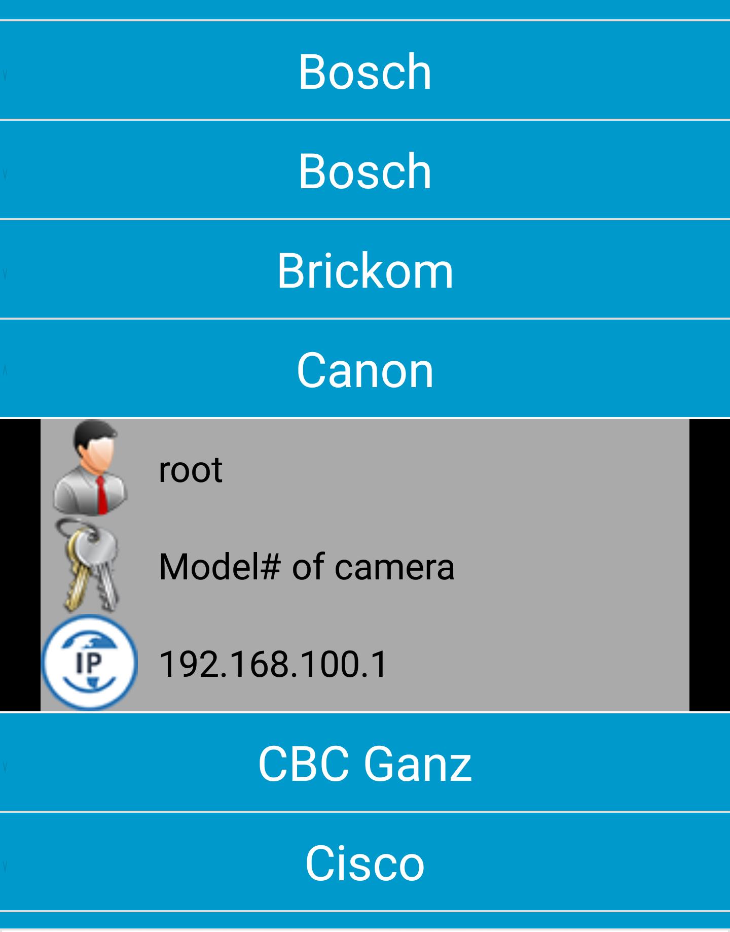 Cctv Ip Default Password For Android Apk Download