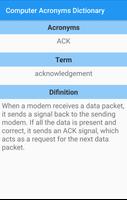 Computer Acronyms Dictionary capture d'écran 2