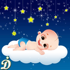 Hit baby sleep music icon