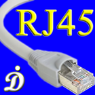 RJ45 Cables Colors Connections آئیکن