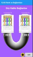 RJ45 Cables Colors Connections স্ক্রিনশট 3