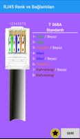RJ45 Cables Colors Connections স্ক্রিনশট 1