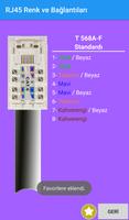 RJ45 Cables Colors Connections 스크린샷 2