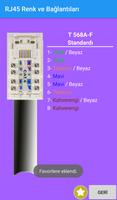 RJ45 Cables Colors Connections ภาพหน้าจอ 2