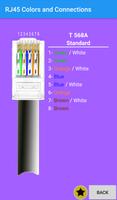 RJ45 Cable Colors Connections screenshot 1