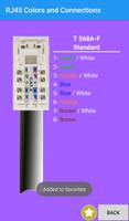 RJ45 Cable Colors Connections 截圖 2