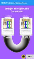 RJ45 Cable Colors Connections capture d'écran 3