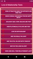 برنامه‌نما Love & Relationship Tests عکس از صفحه