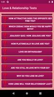 Love & Relationship Tests capture d'écran 1