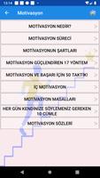 Kişisel Gelişim تصوير الشاشة 2