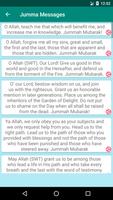 Jumma Messages screenshot 2