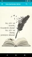 Usta Şairlerden Şiirler الملصق
