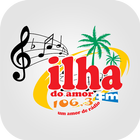 Rádio Ilha do Amor FM 106.3-icoon