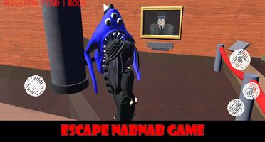 Escape Garten of NaBNaB 2 mod Affiche