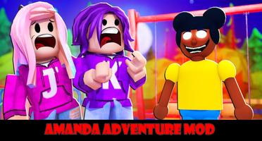 Amanda Horror chapter 2 RP Mod Plakat