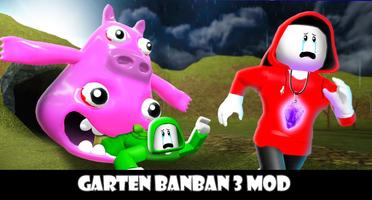 Banban 3 Pigster RP Mods Obby Affiche