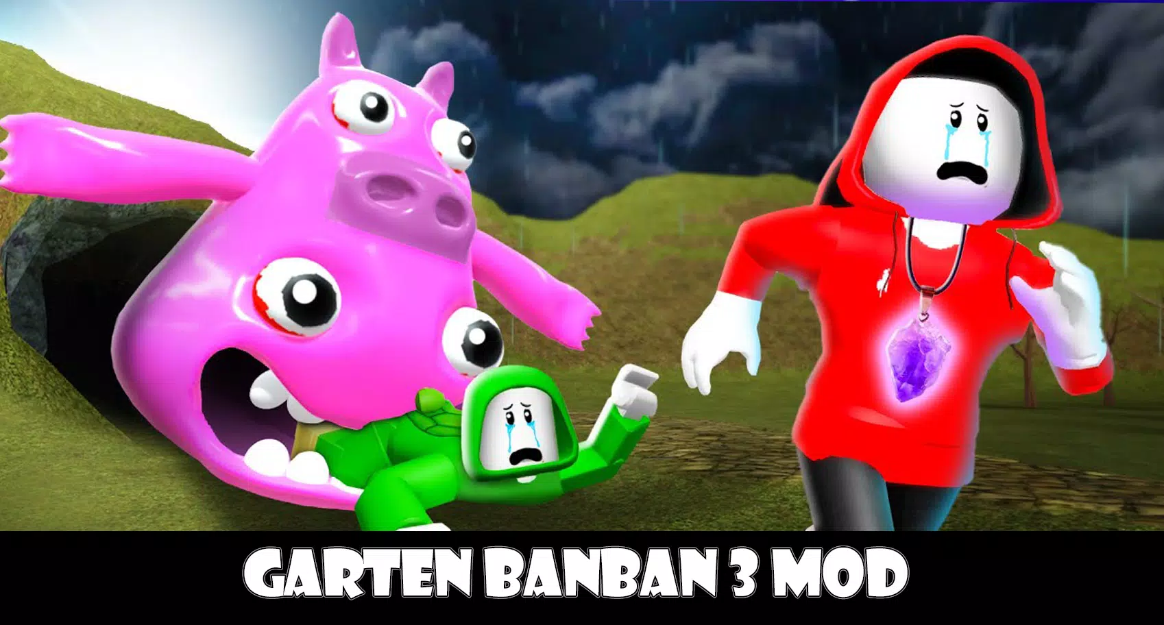 O CAPÍTULO 2 de GARTEN OF BANBAN ! - (ROBLOX FIRST PERSON OBBY