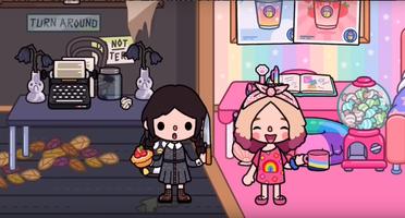 BocaToca Boca Wednesday Addams Screenshot 2