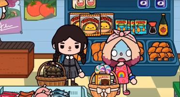 BocaToca Boca Wednesday Addams Screenshot 3