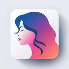 Hairstyle Expert for Women's 圖標