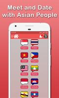 Free Asian Dating App: Asian Meet Affiche