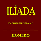 ILÍADA - HOMERO  Portuguese icône