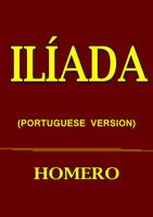ILÍADA - HOMERO  Portuguese Plakat