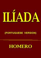 ILÍADA - HOMERO  Portuguese plakat