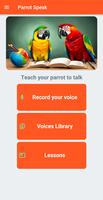 Parrot Speak الملصق