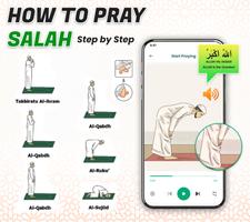 Step by Step Daily Namaz Guide پوسٹر