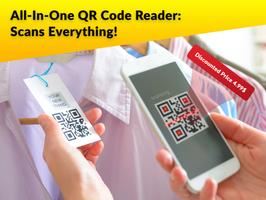 QR Code Reader & Generator: Ba পোস্টার