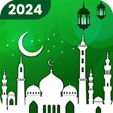 Calendrier Ramadan 2024 Prière icône