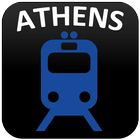Métro d'Athènes Carte 2019 icône